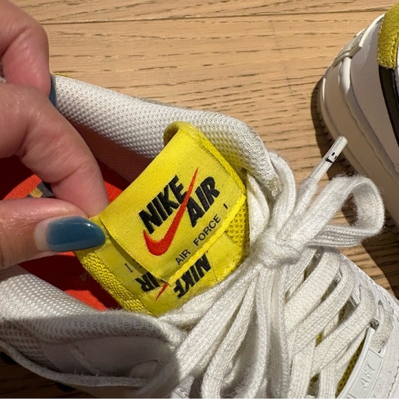 Nike Air Force 1 Shadow Smile Sneakers - 7.5 - Picture 4 of 16